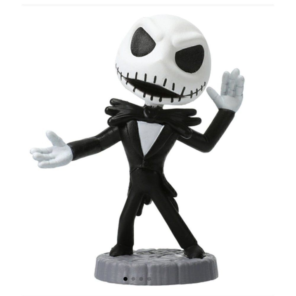 New! Jack Skellington Collectible Figurine! Pumpkin King 30th!